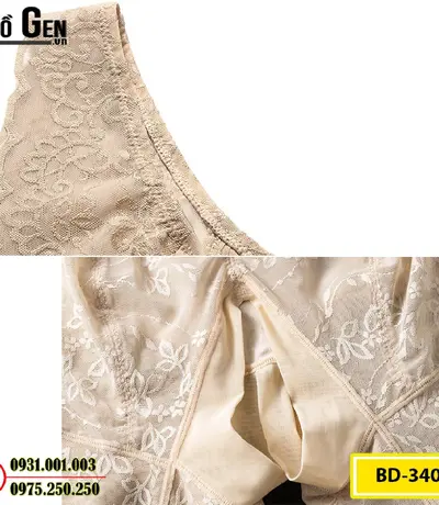 Đồ Lót Gen Định Hình Liền Thân Thu Gọn Vòng Eo (Cod: BD-3401)