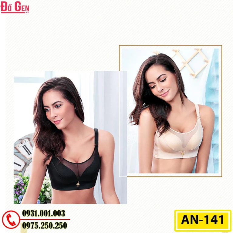 Áo Ngực Bản To Cao Cấp Cod: AN-141