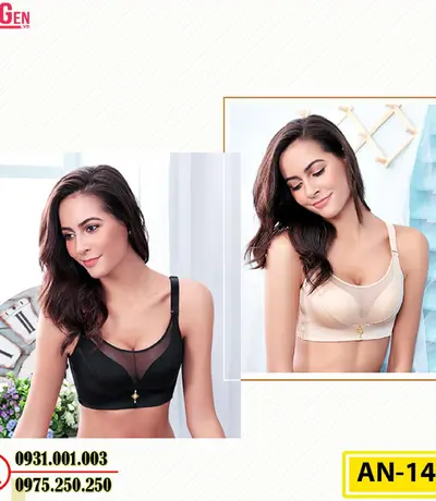 Áo Ngực Bản To Cao Cấp Cod: AN-141