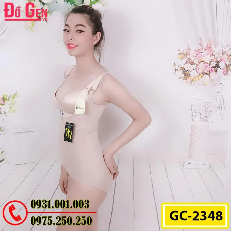 Gen Nịt Bụng - Quần Áo Gen Định Hình Thu Nhỏ Vùng Bụng (Cod: GC-2348)