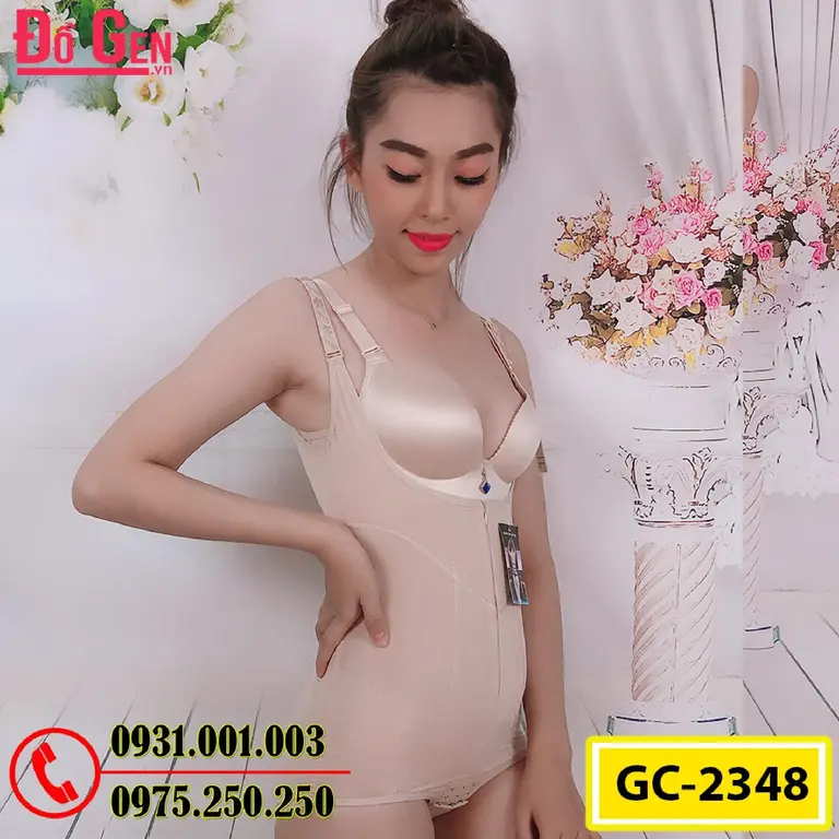 Gen Nịt Bụng - Quần Áo Gen Định Hình Thu Nhỏ Vùng Bụng (Cod: GC-2348)