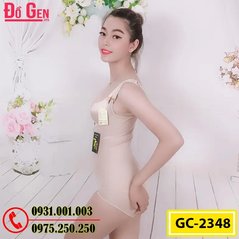 Gen Nịt Bụng - Quần Áo Gen Định Hình Thu Nhỏ Vùng Bụng (Cod: GC-2348)