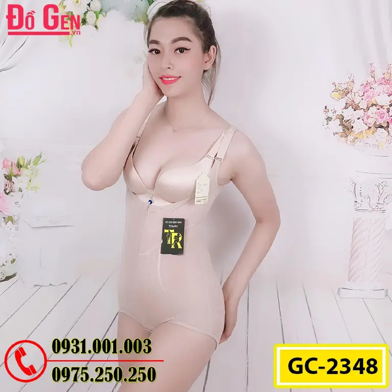 Gen Nịt Bụng - Quần Áo Gen Định Hình Thu Nhỏ Vùng Bụng (Cod: GC-2348)