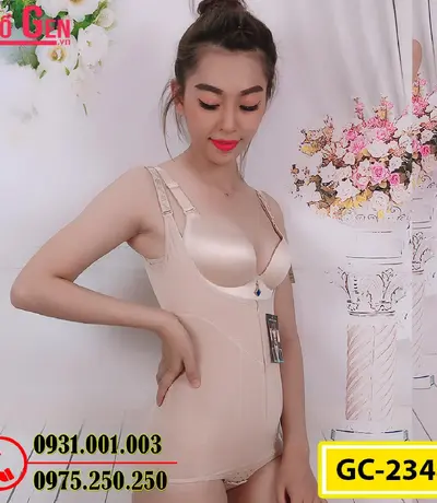 Gen Nịt Bụng - Quần Áo Gen Định Hình Thu Nhỏ Vùng Bụng (Cod: GC-2348)