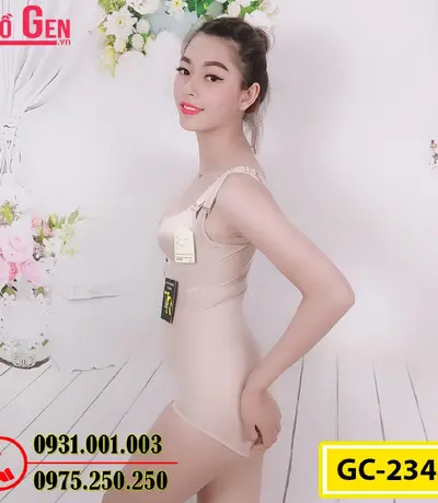 Gen Nịt Bụng - Quần Áo Gen Định Hình Thu Nhỏ Vùng Bụng (Cod: GC-2348)