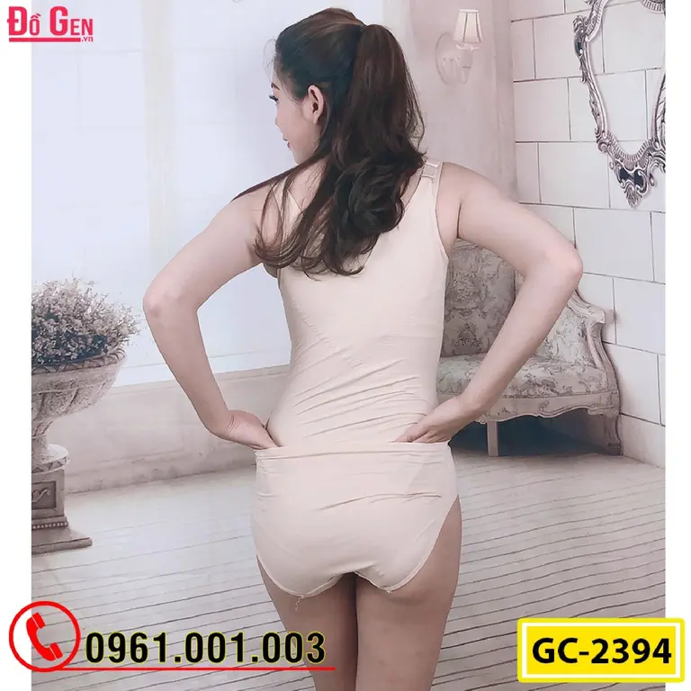 Gen Nịt Bụng - Đồ Lót Gen Định Hình Cao Cấp Thu Nhỏ Vòng Eo (Cod: GC-2394)