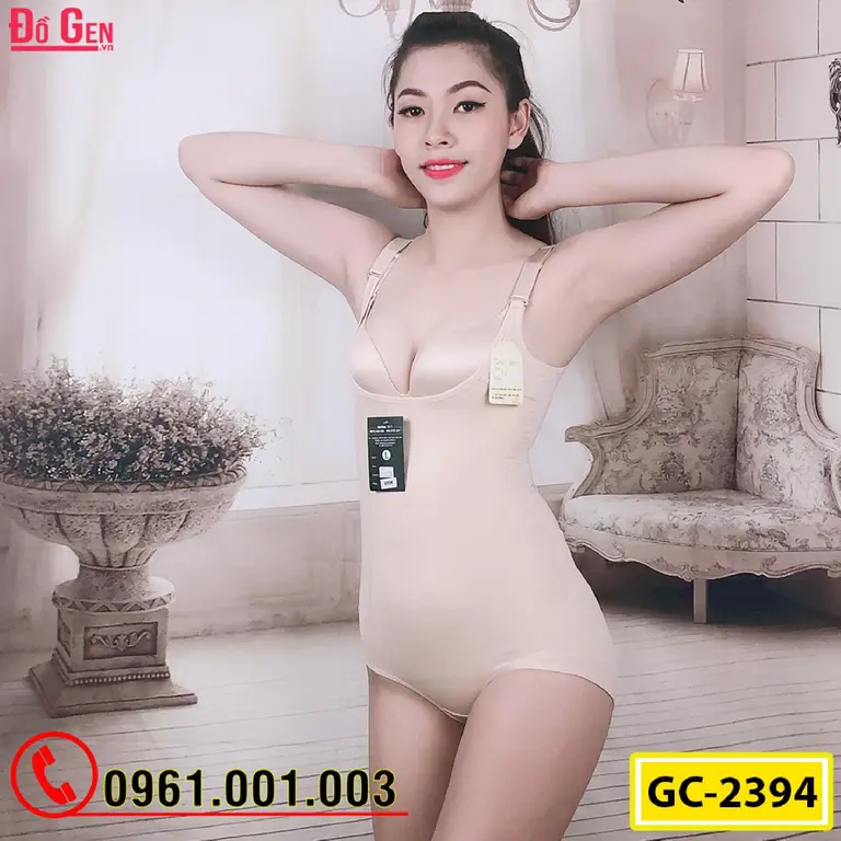 Gen Nịt Bụng - Đồ Lót Gen Định Hình Cao Cấp Thu Nhỏ Vòng Eo (Cod: GC-2394)