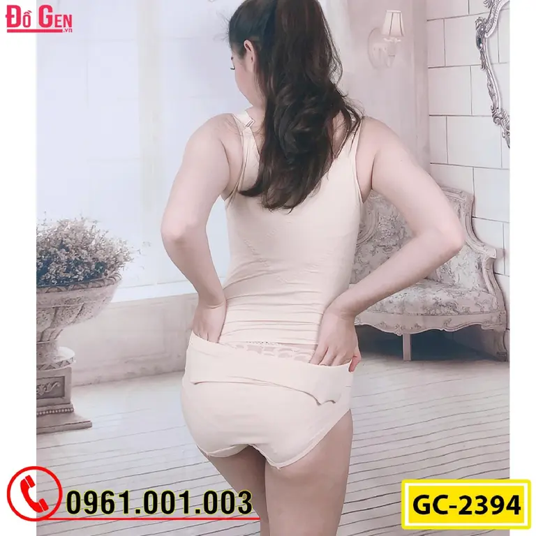 Gen Nịt Bụng - Đồ Lót Gen Định Hình Cao Cấp Thu Nhỏ Vòng Eo (Cod: GC-2394)