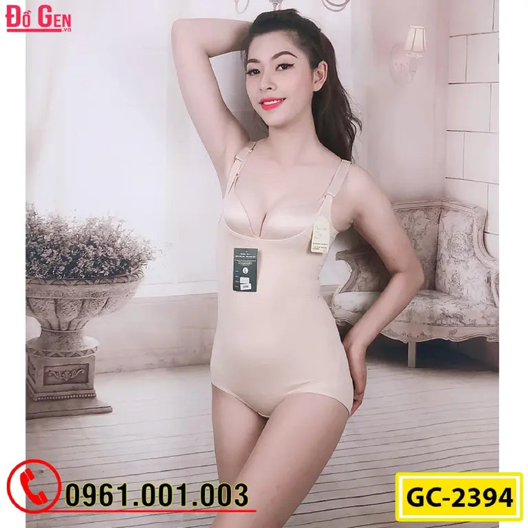 Gen Nịt Bụng - Đồ Lót Gen Định Hình Cao Cấp Thu Nhỏ Vòng Eo (Cod: GC-2394)