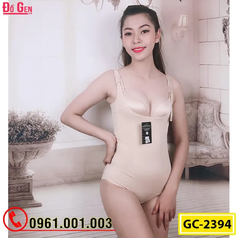 Gen Nịt Bụng - Đồ Lót Gen Định Hình Cao Cấp Thu Nhỏ Vòng Eo (Cod: GC-2394)