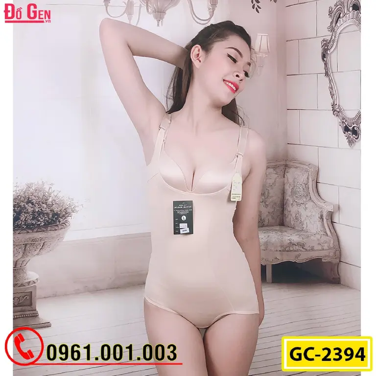 Gen Nịt Bụng - Đồ Lót Gen Định Hình Cao Cấp Thu Nhỏ Vòng Eo (Cod: GC-2394)
