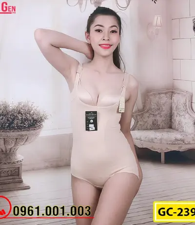 Gen Nịt Bụng - Đồ Lót Gen Định Hình Cao Cấp Thu Nhỏ Vòng Eo (Cod: GC-2394)