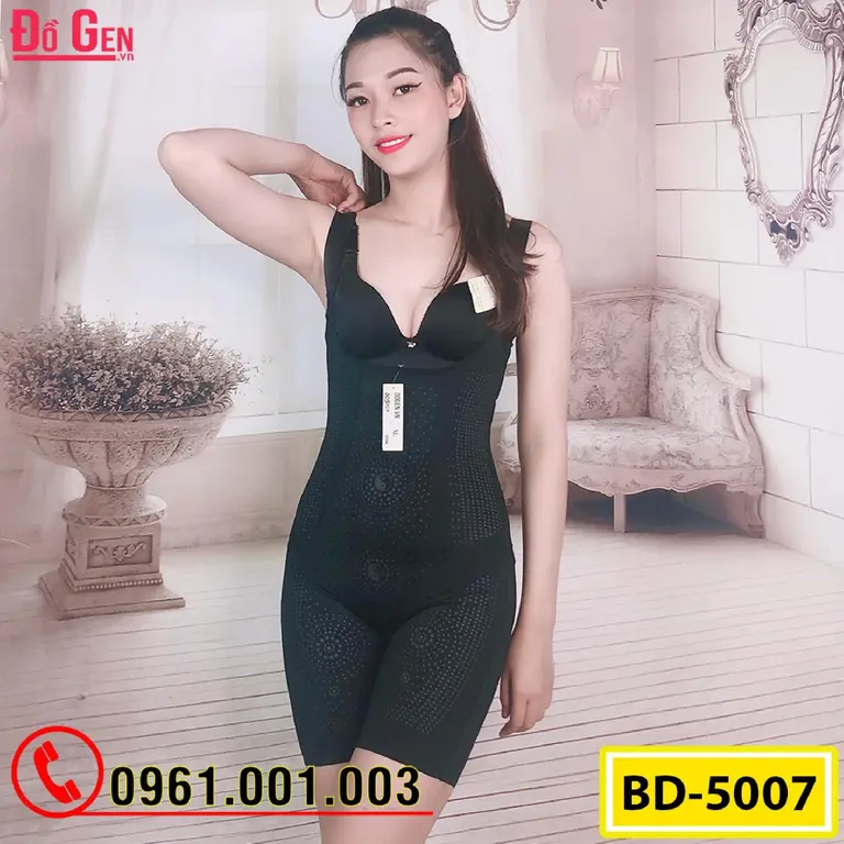 Đồ Lót Định Hình - Quần Áo Gen Định Hình Bikini Liền Thân Cao Cấp (Cod: BD-5007)