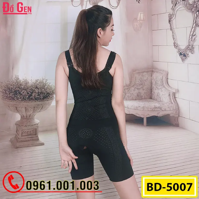 Đồ Lót Định Hình - Quần Áo Gen Định Hình Bikini Liền Thân Cao Cấp (Cod: BD-5007)