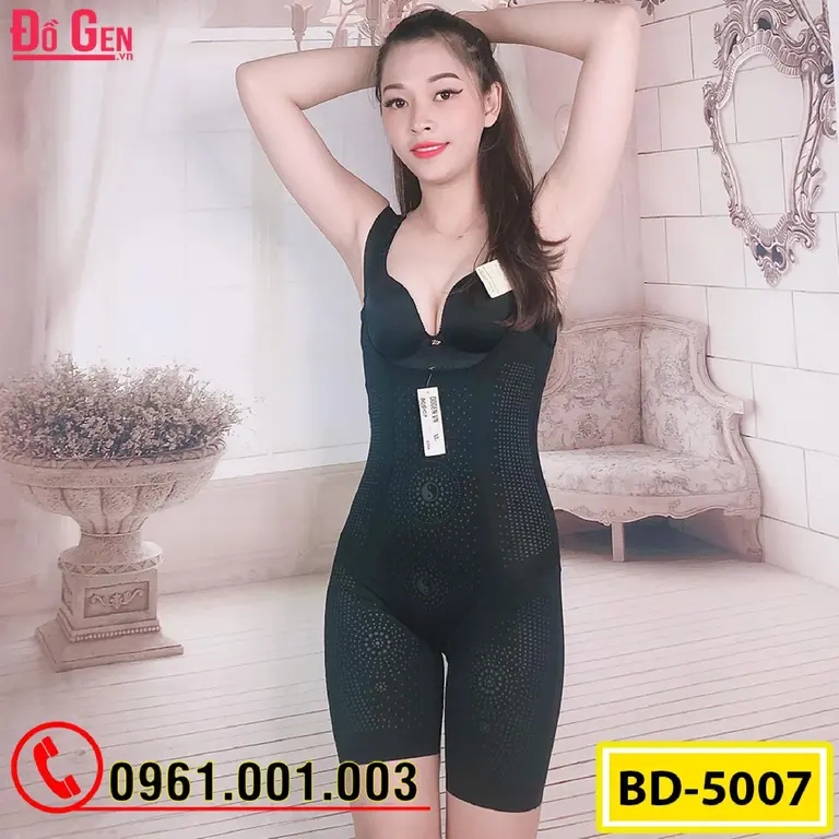 Đồ Lót Định Hình - Quần Áo Gen Định Hình Bikini Liền Thân Cao Cấp (Cod: BD-5007)