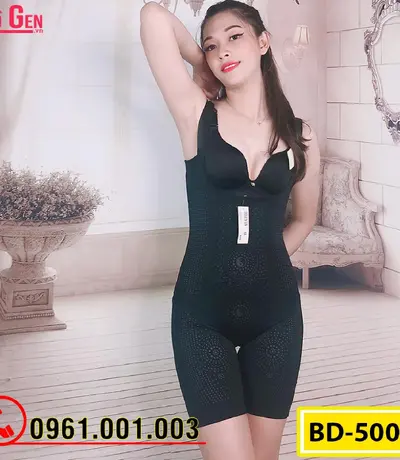 Đồ Lót Định Hình - Quần Áo Gen Định Hình Bikini Liền Thân Cao Cấp (Cod: BD-5007)