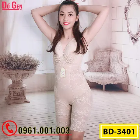 Đồ Lót Gen Định Hình Cao Cấp Nâng Mông, Thu Nhỏ Vòng Eo (Cod: BD-3401)