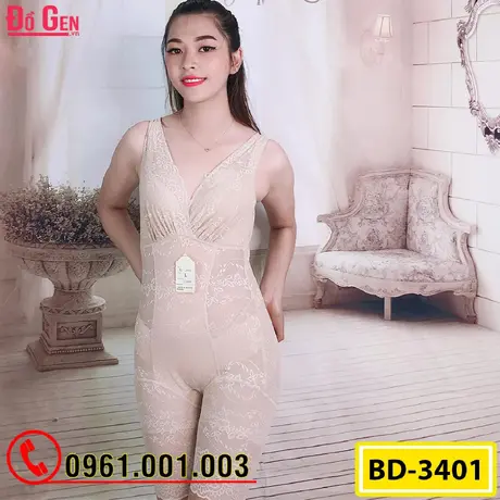 Đồ Lót Gen Định Hình Cao Cấp Nâng Mông, Thu Nhỏ Vòng Eo (Cod: BD-3401)