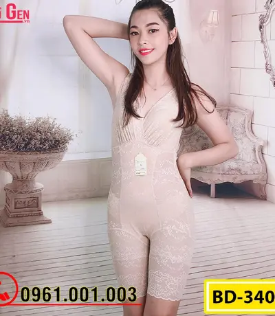 Đồ Lót Gen Định Hình Cao Cấp Nâng Mông, Thu Nhỏ Vòng Eo (Cod: BD-3401)