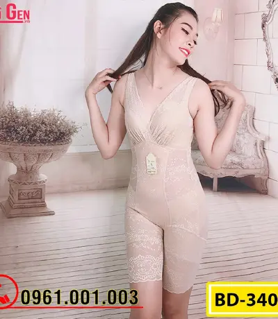 Đồ Lót Gen Định Hình Cao Cấp Nâng Mông, Thu Nhỏ Vòng Eo (Cod: BD-3401)
