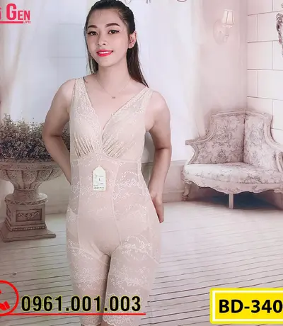 Đồ Lót Gen Định Hình Cao Cấp Nâng Mông, Thu Nhỏ Vòng Eo (Cod: BD-3401)