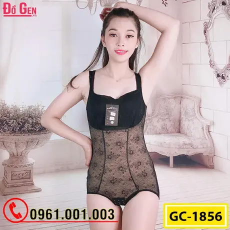 Bộ Đồ Lót Gen Định Hình - Gen Nịt Bụng Thu Gọn Vòng Eo (Cod: GC-1856)