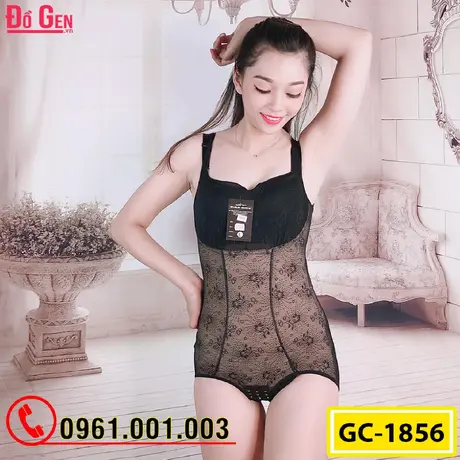 Bộ Đồ Lót Gen Định Hình - Gen Nịt Bụng Thu Gọn Vòng Eo (Cod: GC-1856)