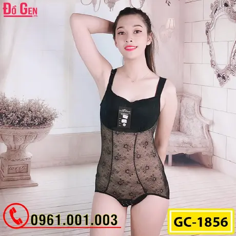 Bộ Đồ Lót Gen Định Hình - Gen Nịt Bụng Thu Gọn Vòng Eo (Cod: GC-1856)