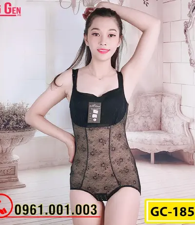 Bộ Đồ Lót Gen Định Hình - Gen Nịt Bụng Thu Gọn Vòng Eo (Cod: GC-1856)