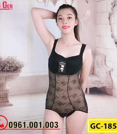 Bộ Đồ Lót Gen Định Hình - Gen Nịt Bụng Thu Gọn Vòng Eo (Cod: GC-1856)