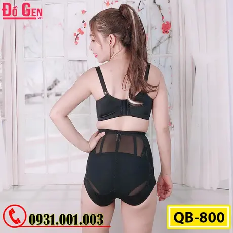 Quần Gen Lót Định Hình Chống Cuộn Thon Eo Thon Đùi Nâng Mông (Cod: QB-800)