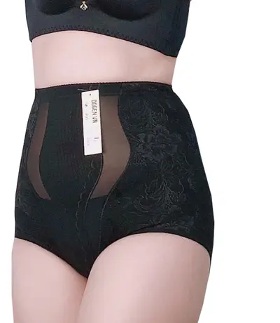 Quần Gen Lót Định Hình Chống Cuộn Thon Eo Thon Đùi Nâng Mông (Cod: QB-800)