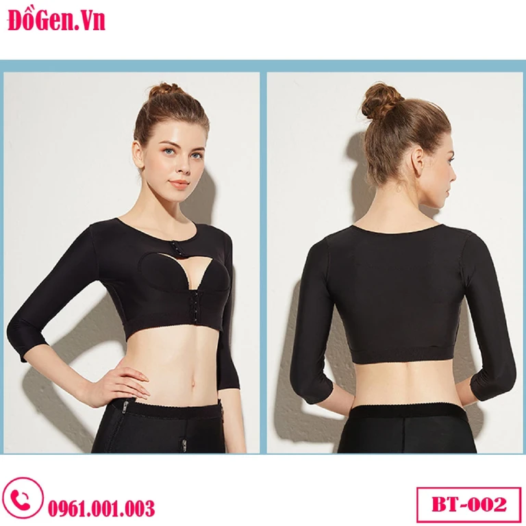 Áo Gen Định Hình Nịt Bắp Tay Lưng Nách Sau Hút Mỡ Thẩm Mỹ