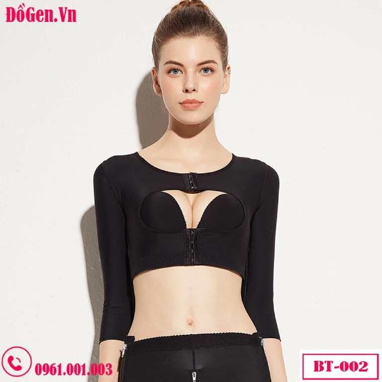 Áo Gen Định Hình Nịt Bắp Tay Lưng Nách Sau Hút Mỡ Thẩm Mỹ