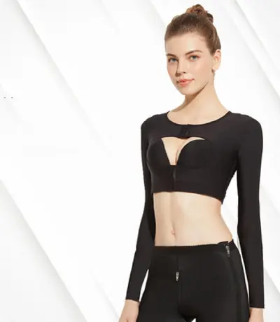 Áo Gen Định Hình Nịt Bắp Tay Lưng Nách Sau Hút Mỡ Thẩm Mỹ