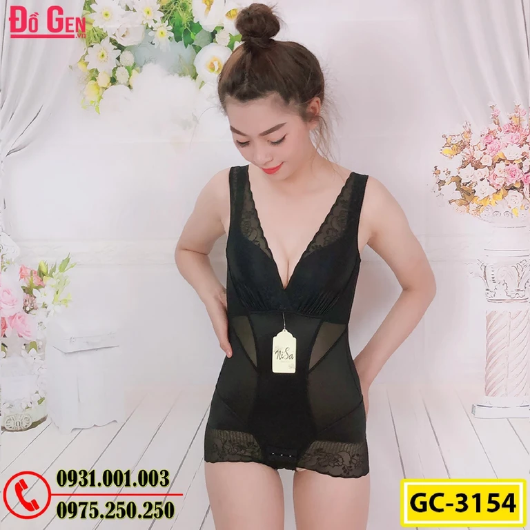 Bộ Đồ Gen Định Hình - Đồ Lót Định Hình Thu Gọn Vòng Eo (Cod: GC-3154)