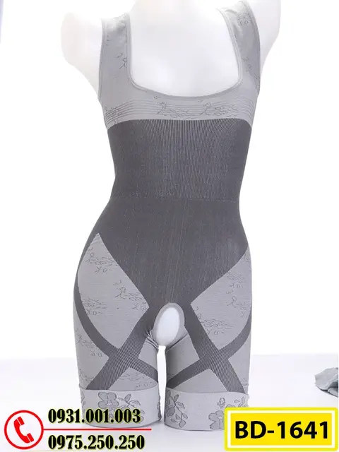 Bộ Đồ Lót Định Hình - Đồ Lót Gen Định Hình Thu Nhỏ Vòng Eo