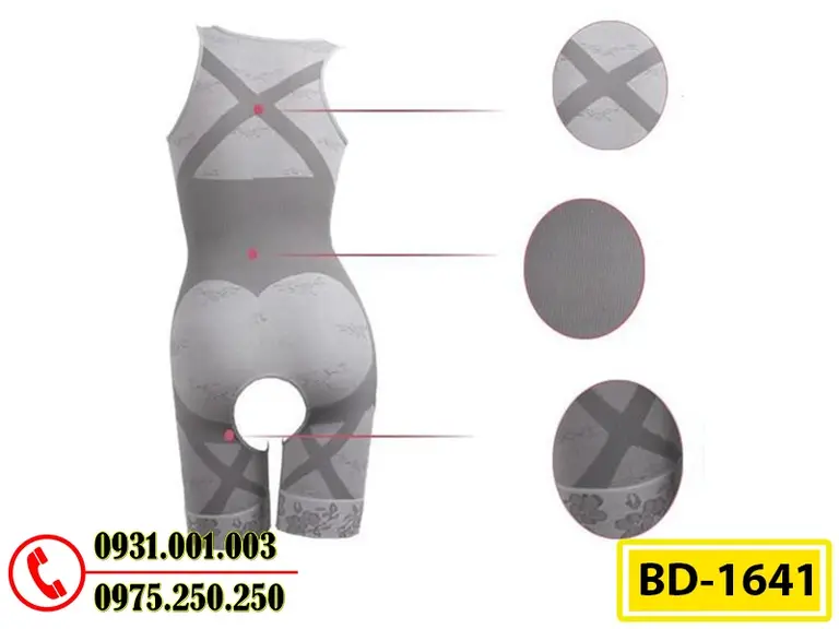 Bộ Đồ Lót Định Hình - Đồ Lót Gen Định Hình Thu Nhỏ Vòng Eo