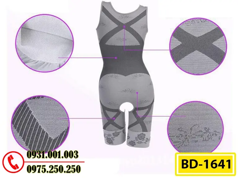 Bộ Đồ Lót Định Hình - Đồ Lót Gen Định Hình Thu Nhỏ Vòng Eo