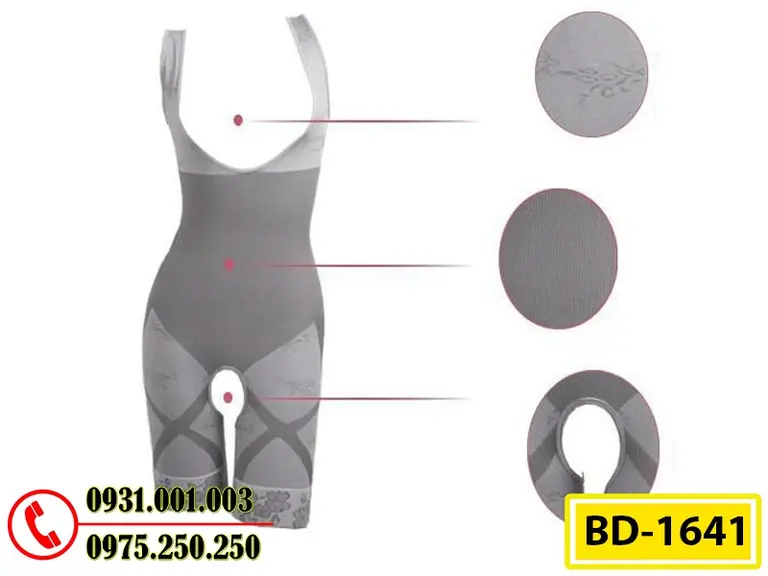 Bộ Đồ Lót Định Hình - Đồ Lót Gen Định Hình Thu Nhỏ Vòng Eo