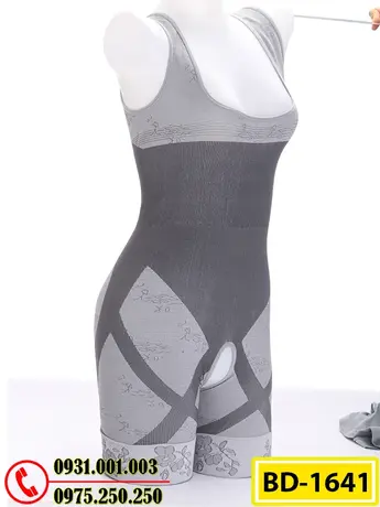 Bộ Đồ Gen Định Hình - Đồ Lót Định Hình Toàn Thân Giúp Thon Gọn Vòng Eo (Cod: BD-1641)
