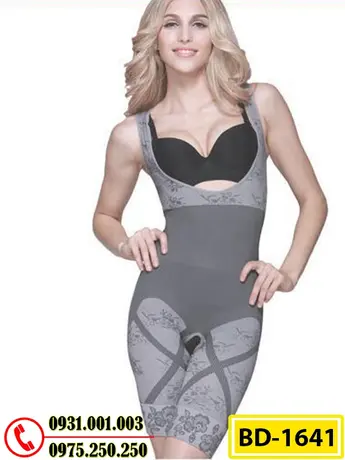 Bộ Đồ Gen Định Hình - Đồ Lót Định Hình Toàn Thân Giúp Thon Gọn Vòng Eo (Cod: BD-1641)