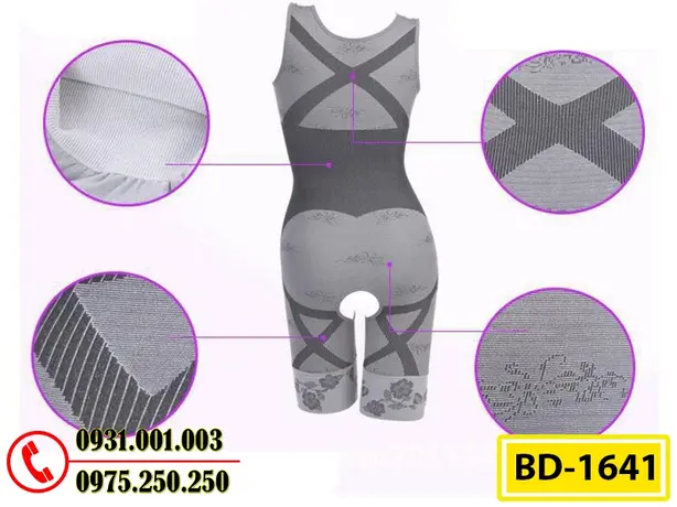 Bộ Đồ Gen Định Hình - Đồ Lót Định Hình Toàn Thân Giúp Thon Gọn Vòng Eo (Cod: BD-1641)