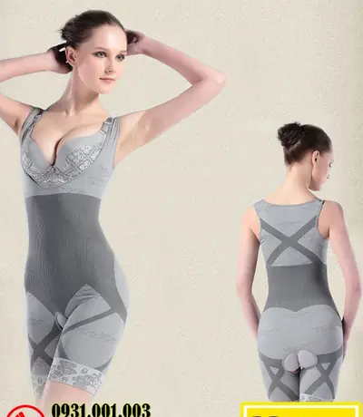 Bộ Đồ Gen Định Hình - Đồ Lót Định Hình Toàn Thân Giúp Thon Gọn Vòng Eo (Cod: BD-1641)