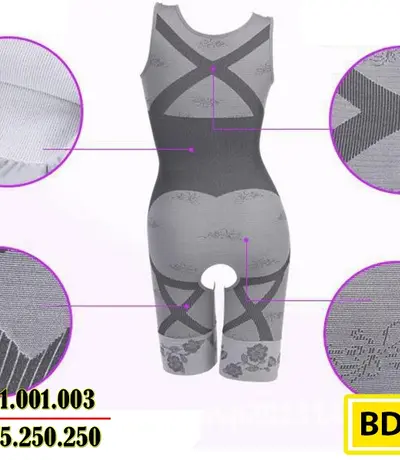 Bộ Đồ Gen Định Hình - Đồ Lót Định Hình Toàn Thân Giúp Thon Gọn Vòng Eo (Cod: BD-1641)