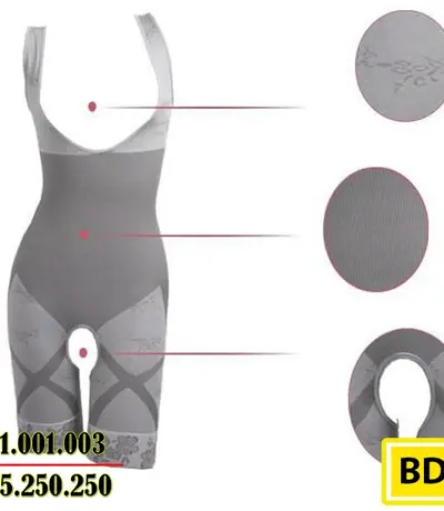 Bộ Đồ Gen Định Hình - Đồ Lót Định Hình Toàn Thân Giúp Thon Gọn Vòng Eo (Cod: BD-1641)