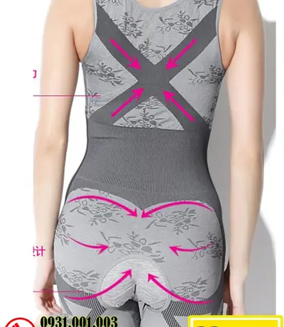 Bộ Đồ Gen Định Hình - Đồ Lót Định Hình Toàn Thân Giúp Thon Gọn Vòng Eo (Cod: BD-1641)