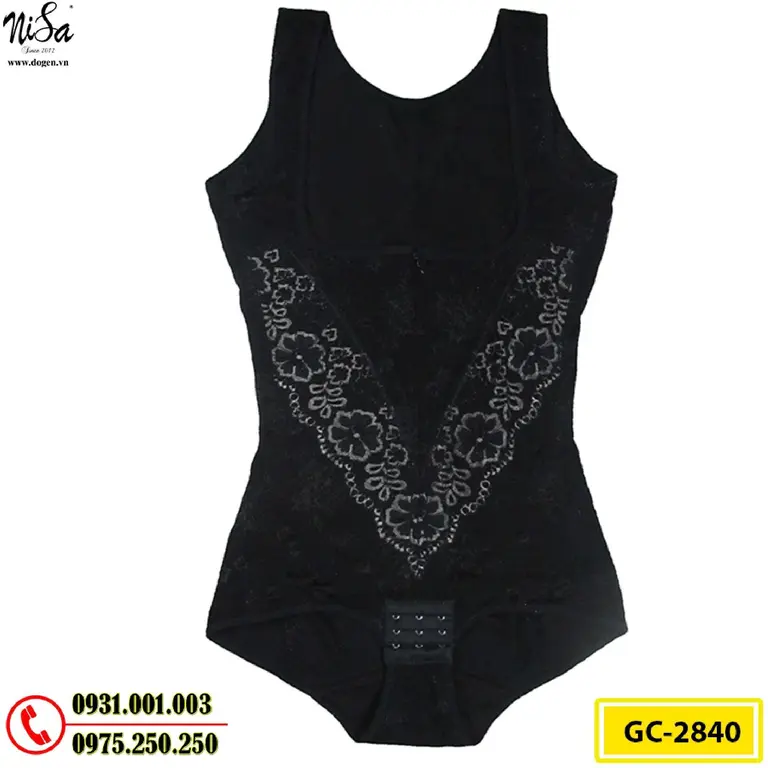 Đồ Lót Định Hình - Quần Áo Gen Định Hình Bikini Liền Thân Cao Cấp (Cod: GC-2840)