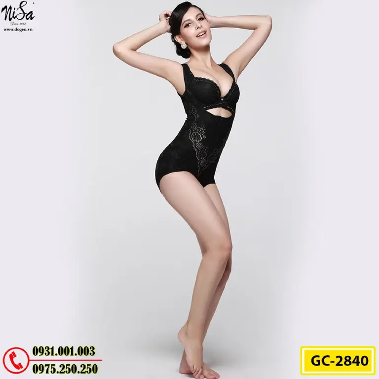 Đồ Lót Định Hình - Quần Áo Gen Định Hình Bikini Liền Thân Cao Cấp (Cod: GC-2840)