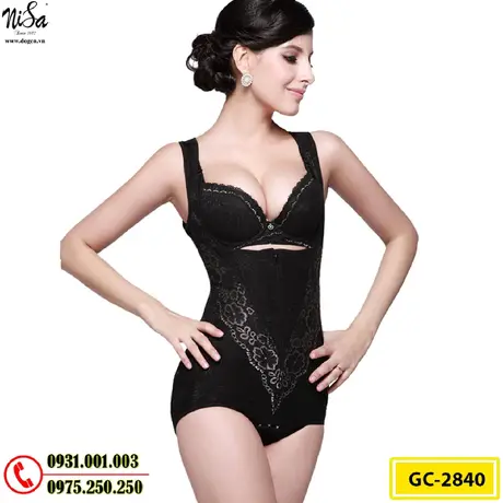 Đồ Lót Định Hình - Quần Áo Gen Định Hình Bikini Liền Thân Cao Cấp (Cod: GC-2840)